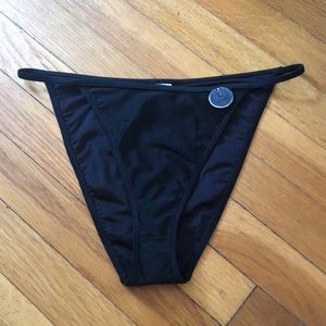 Brand New Forever 21 black bathing suit bottom